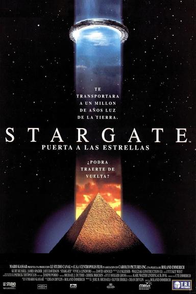 Stargate: La puerta del tiempo