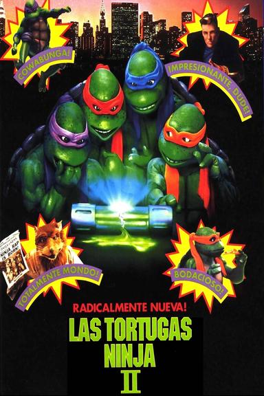 Las Tortugas Ninja II: El Secreto del Ooze