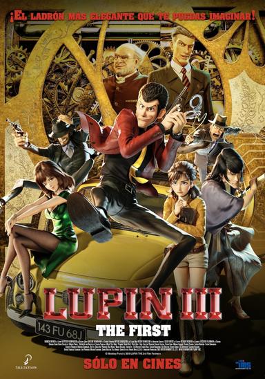 Lupin III: El primero