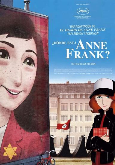 ¿Dónde está Anne Frank?