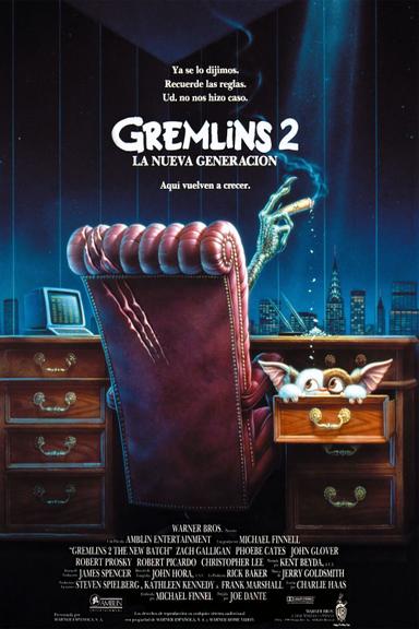 Gremlins 2: La nueva generación